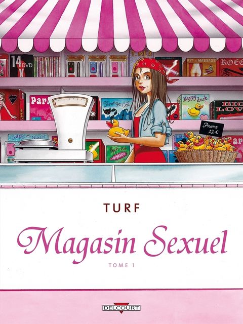 Couverture de l'album Magasin sexuel (tome 1)