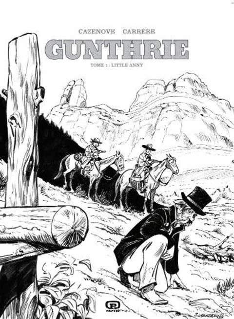 Couverture de l'album Gunthrie