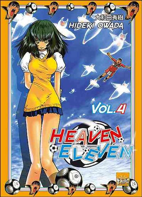 Couverture de l'album Heaven Eleven, Tome 4 :