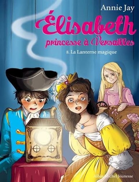 Couverture de l'album La lanterne magique
