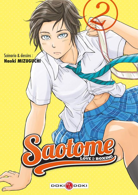 Couverture de l'album Saotome