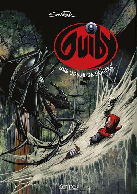 Couverture de l'album Une Odeur de Soufre