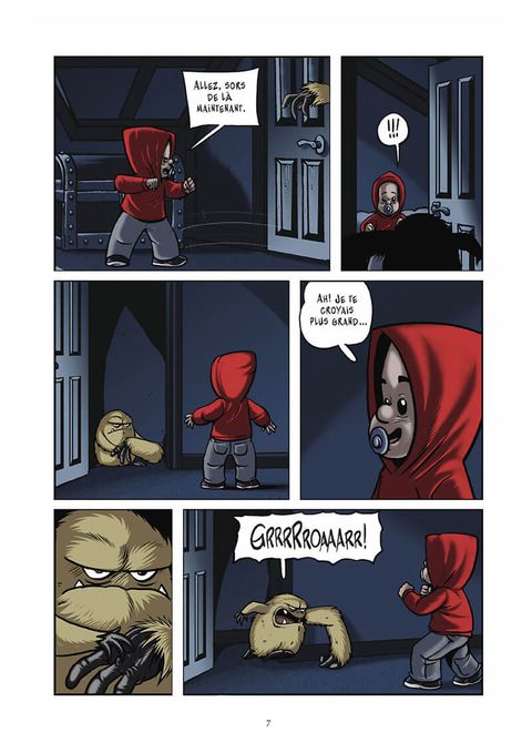 Aperçu de l'album Guiby tome 1 - Une Odeur de Soufre
