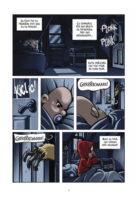 Aperçu de l'album Guiby tome 1 - Une Odeur de Soufre