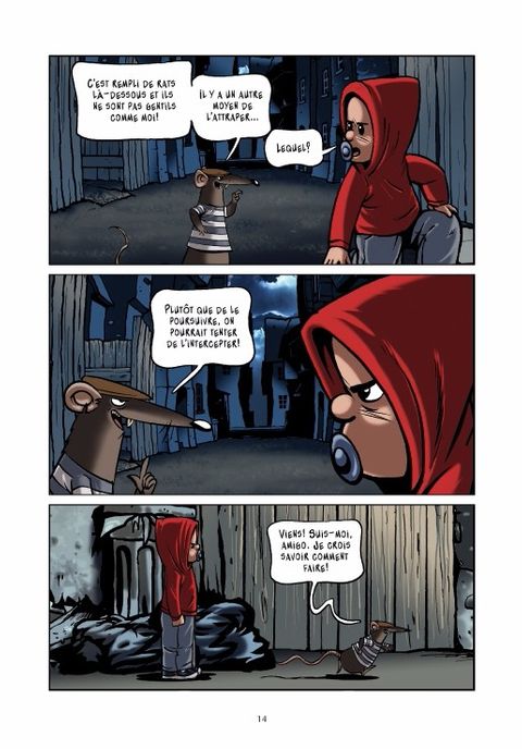 Aperçu de l'album Guiby tome 1 - Une Odeur de Soufre