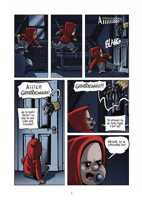Aperçu de l'album Guiby tome 1 - Une Odeur de Soufre