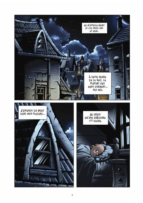 Aperçu de l'album Guiby tome 1 - Une Odeur de Soufre