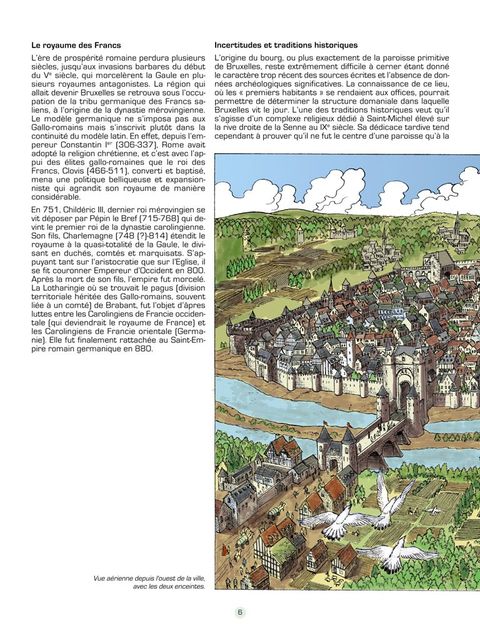 Aperçu de l'album Les Voyages de Jhen tome 12 - Bruxelles