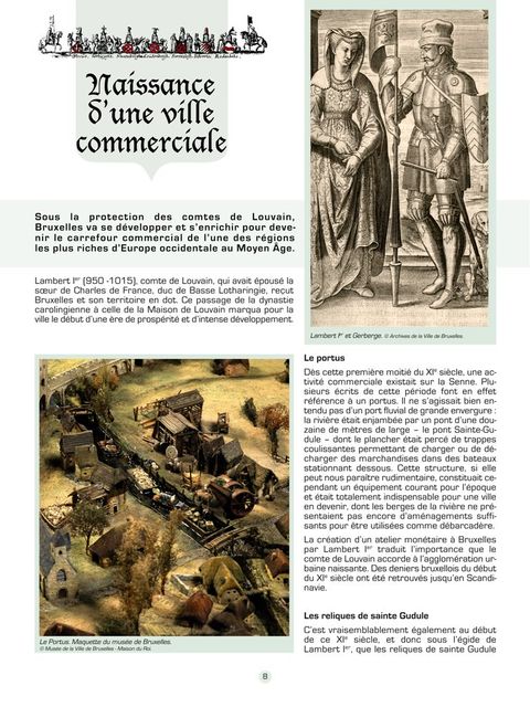 Aperçu de l'album Les Voyages de Jhen tome 12 - Bruxelles