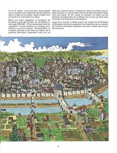 Aperçu 6 de l'album Les Voyages de Jhen tome 12 - Bruxelles