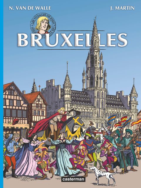 Couverture de l'album Bruxelles