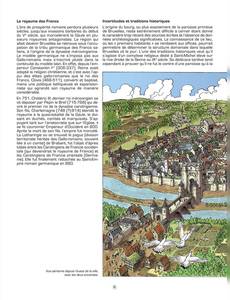 Aperçu 5 de l'album Les Voyages de Jhen tome 12 - Bruxelles