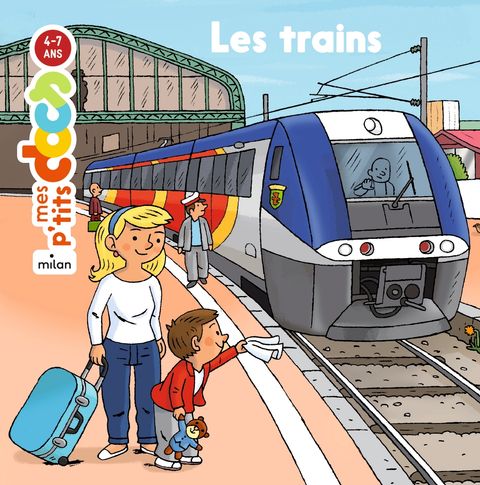 Couverture de l'album Les trains