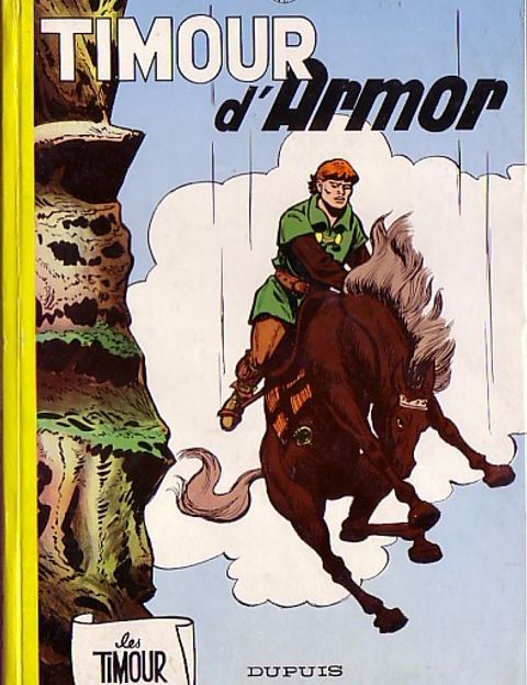 Couverture de l'album Timour d’Armor