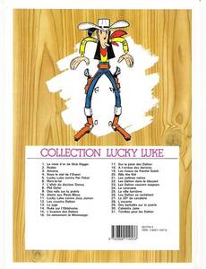 Aperçu 2 de l'album Lucky Luke (Dupuis) tome 17 - Sur la Piste des Dalton