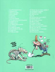Aperçu 2 de l'album Pierre Tombal tome 12 - Os courent