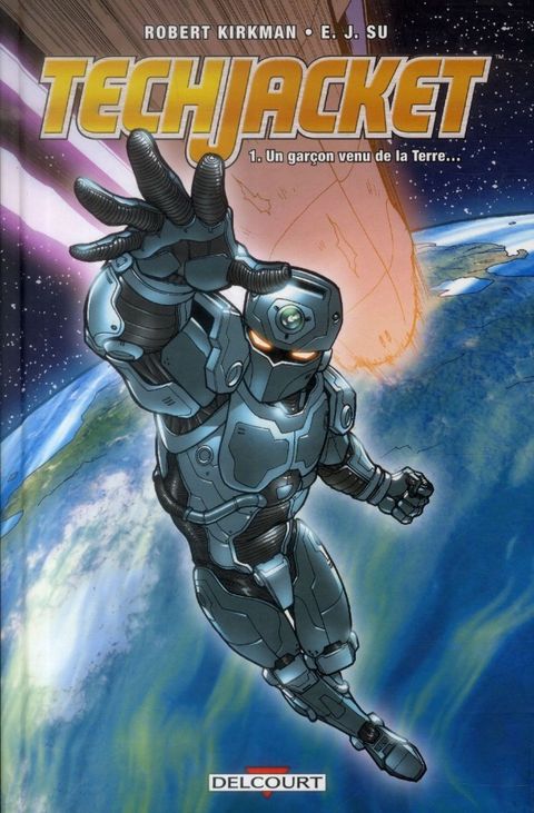 Couverture de la série Tech Jacket