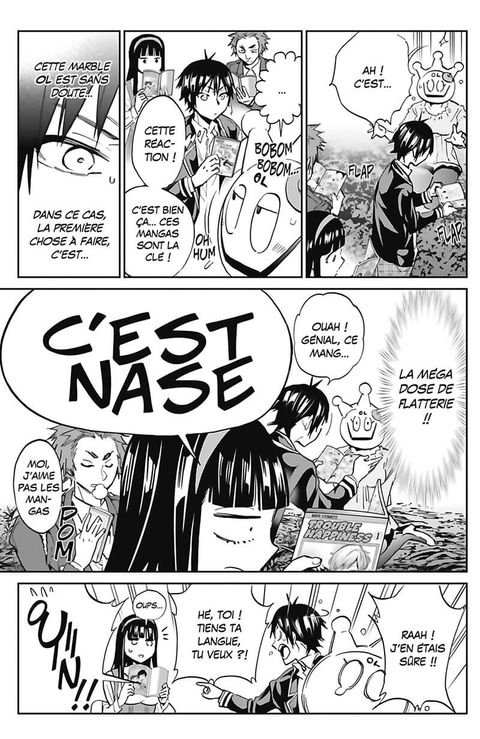 Aperçu de l'album Real Account tome 12