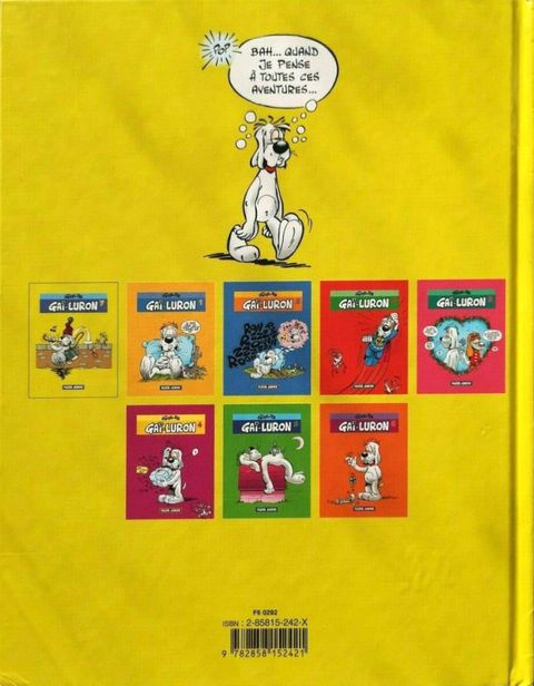 Aperçu de l'album Gai-Luron (Fluide junior) tome 7