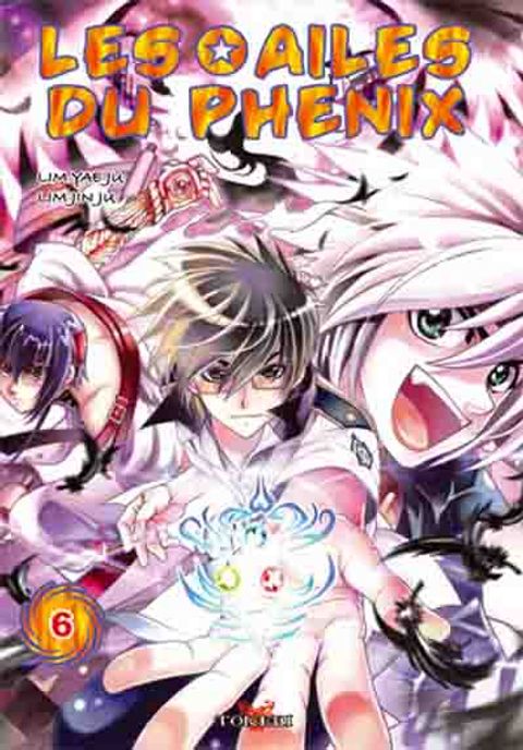 Couverture de l'album Les ailes du Phénix, Tome 6 :