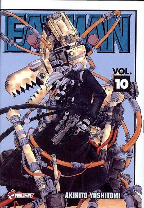 Couverture de l'album Eat-Man - Volume 10