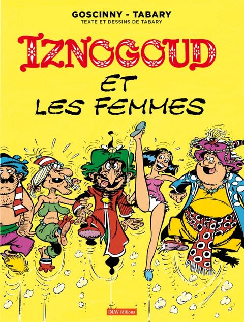 Couverture de l'album Iznogoud et les Femmes