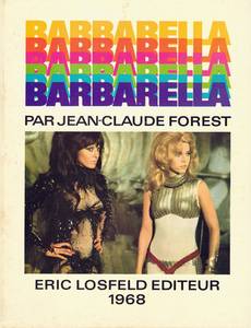 Couverture de l'album Barbarella