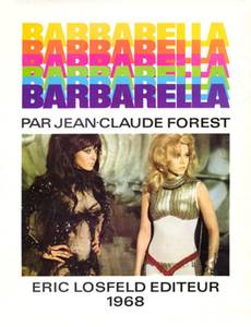 Couverture de l'album Barbarella