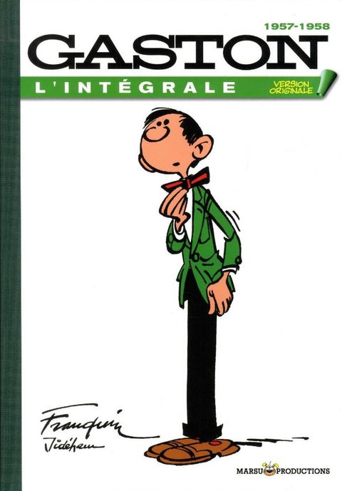 Couverture de la série Gaston (Intégrale Version Originale)