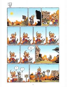 Aperçu 3 de l'album Django Renard tome 1 - On m'appelle Django