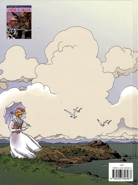 Aperçu de l'album Tombelaine tome 1 - Le Reveil du Dragon