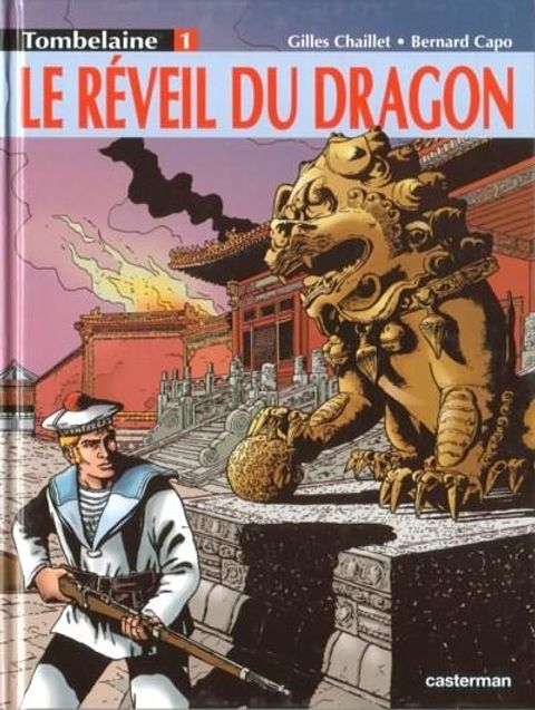 Couverture de l'album Le Reveil du Dragon