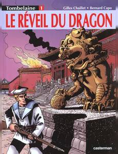 Aperçu 1 de l'album Tombelaine tome 1 - Le Reveil du Dragon
