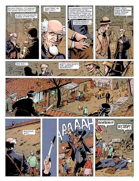 Aperçu de l'album Tombelaine tome 1 - Le Reveil du Dragon