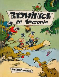Couverture de l'album Badminton en Amazonie