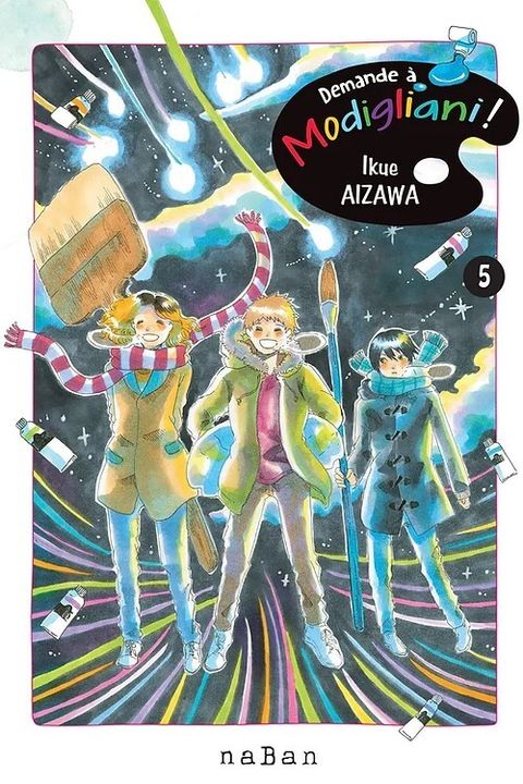 Couverture de l'album Demande à Modigliani!