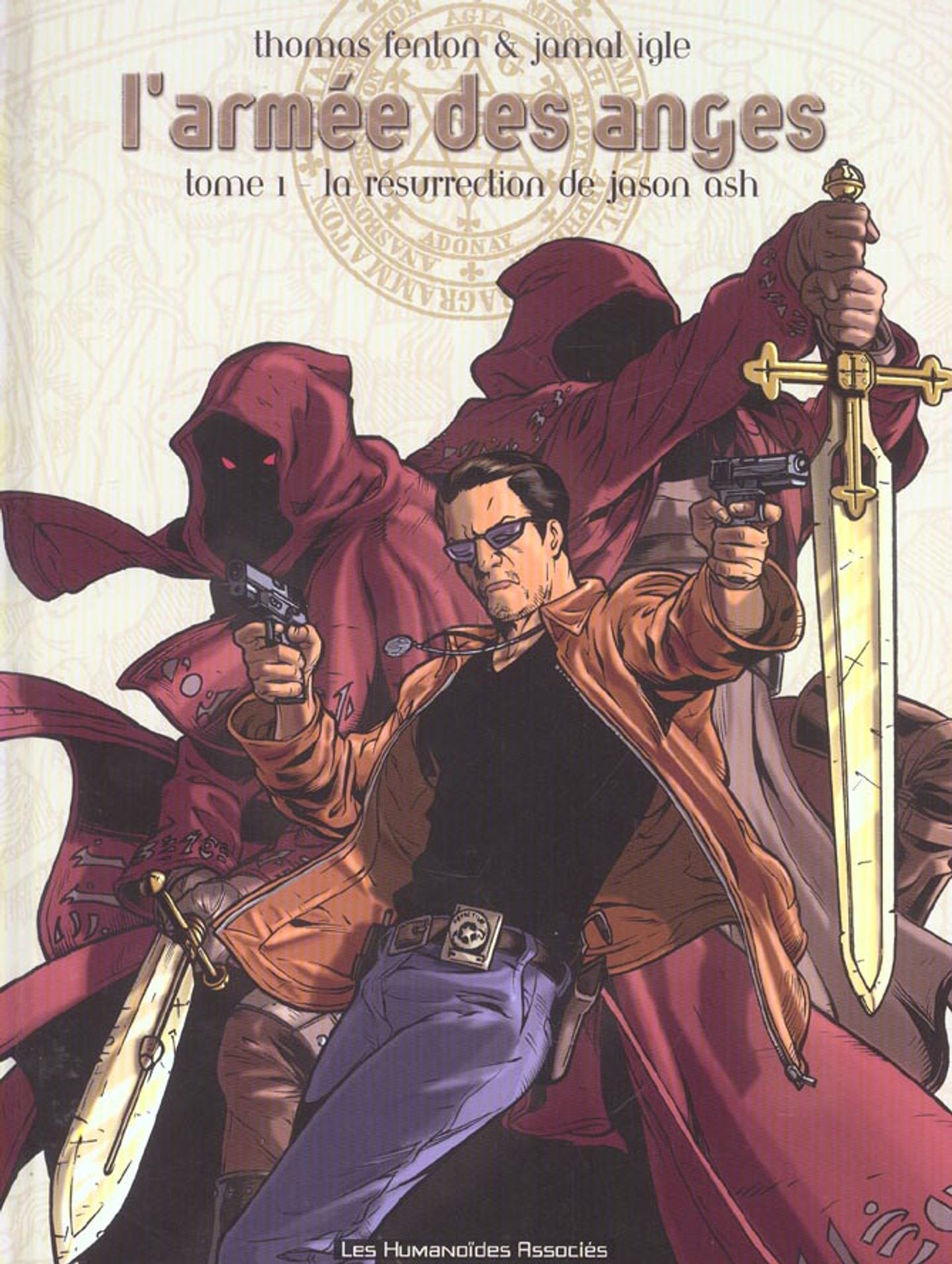 L'Armée des Anges tome 1 - La Résurrection de Jason Ash - Bubble BD, Comics  et Mangas, image size:1440x1911