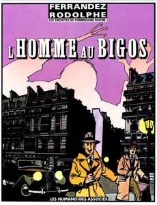 Couverture de l'album L'Homme aux Bigos