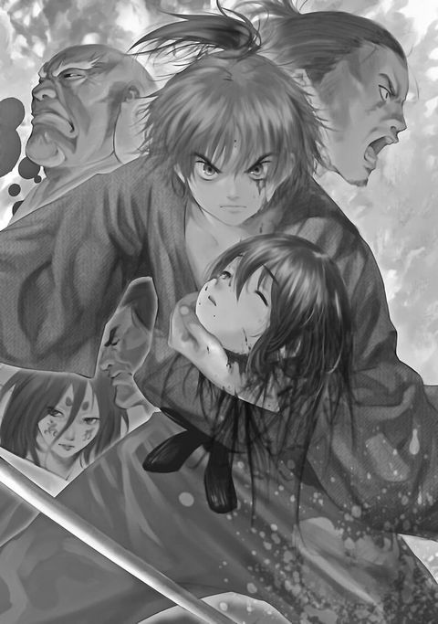 Aperçu de l'album Basilisk - The Oka Ninja Scrolls tome 1