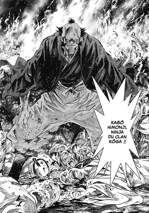 Aperçu de l'album Basilisk - The Oka Ninja Scrolls tome 1