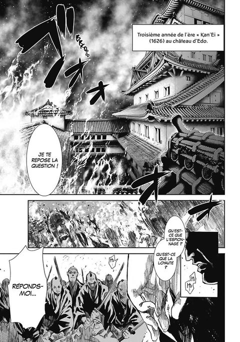 Aperçu de l'album Basilisk - The Oka Ninja Scrolls tome 1