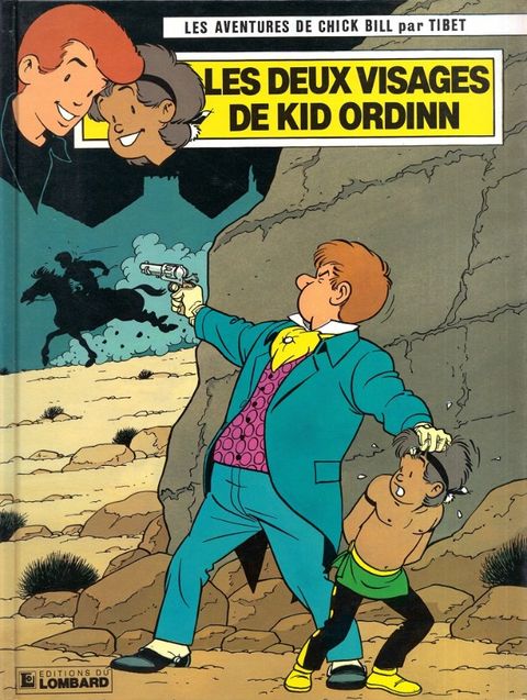 Couverture de l'album Les Deux Visages de Kid Ordinn