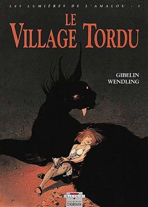 Couverture de l'album Le Village Tordu