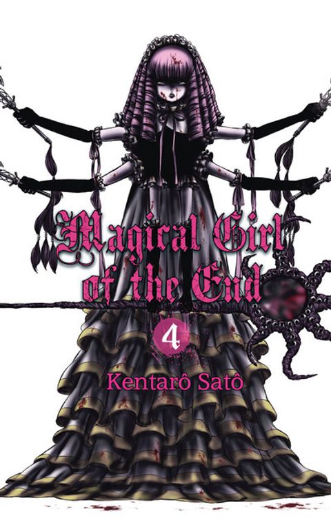 Couverture de l'album Magical Girl Of The End