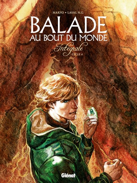 Couverture de l'album Balade au Bout du Monde