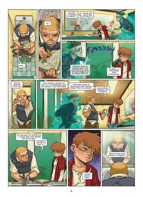 Aperçu de l'album Magic 7 tome 5 - Magic 7 - tome 5 - La séparation
