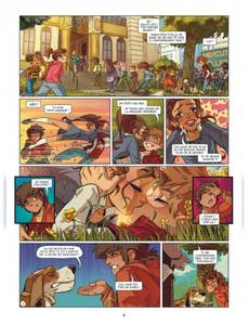 Aperçu 6 de l'album Magic 7 tome 5 - Magic 7 - tome 5 - La séparation