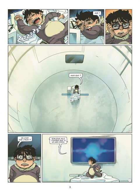 Aperçu de l'album Magic 7 tome 5 - Magic 7 - tome 5 - La séparation