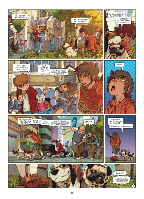 Aperçu de l'album Magic 7 tome 5 - Magic 7 - tome 5 - La séparation