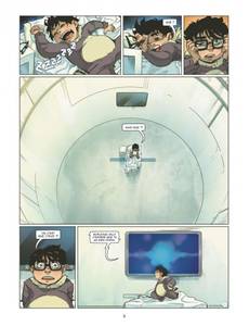 Aperçu 4 de l'album Magic 7 tome 5 - Magic 7 - tome 5 - La séparation